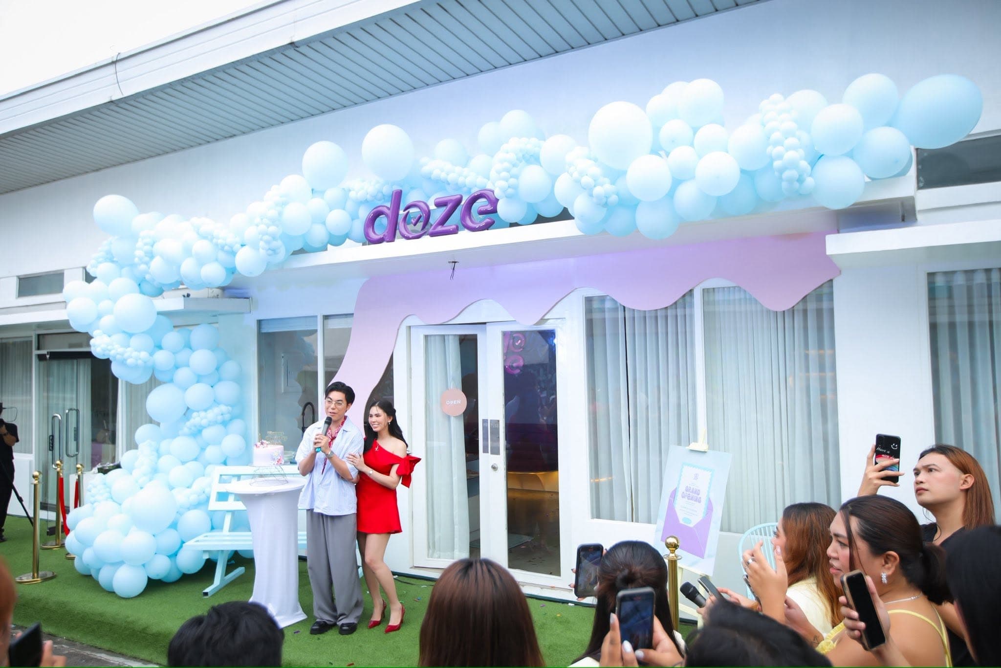 Doze Beauty Lounge Grand Opening