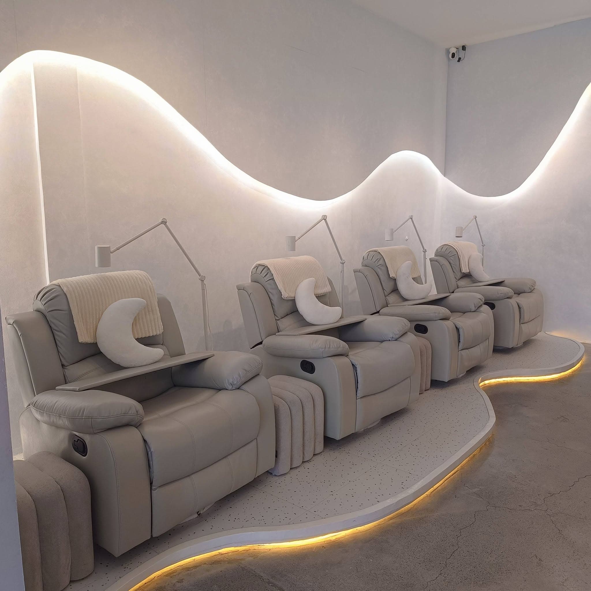Doze Beauty Lounge Quiet Sanctuary Interior