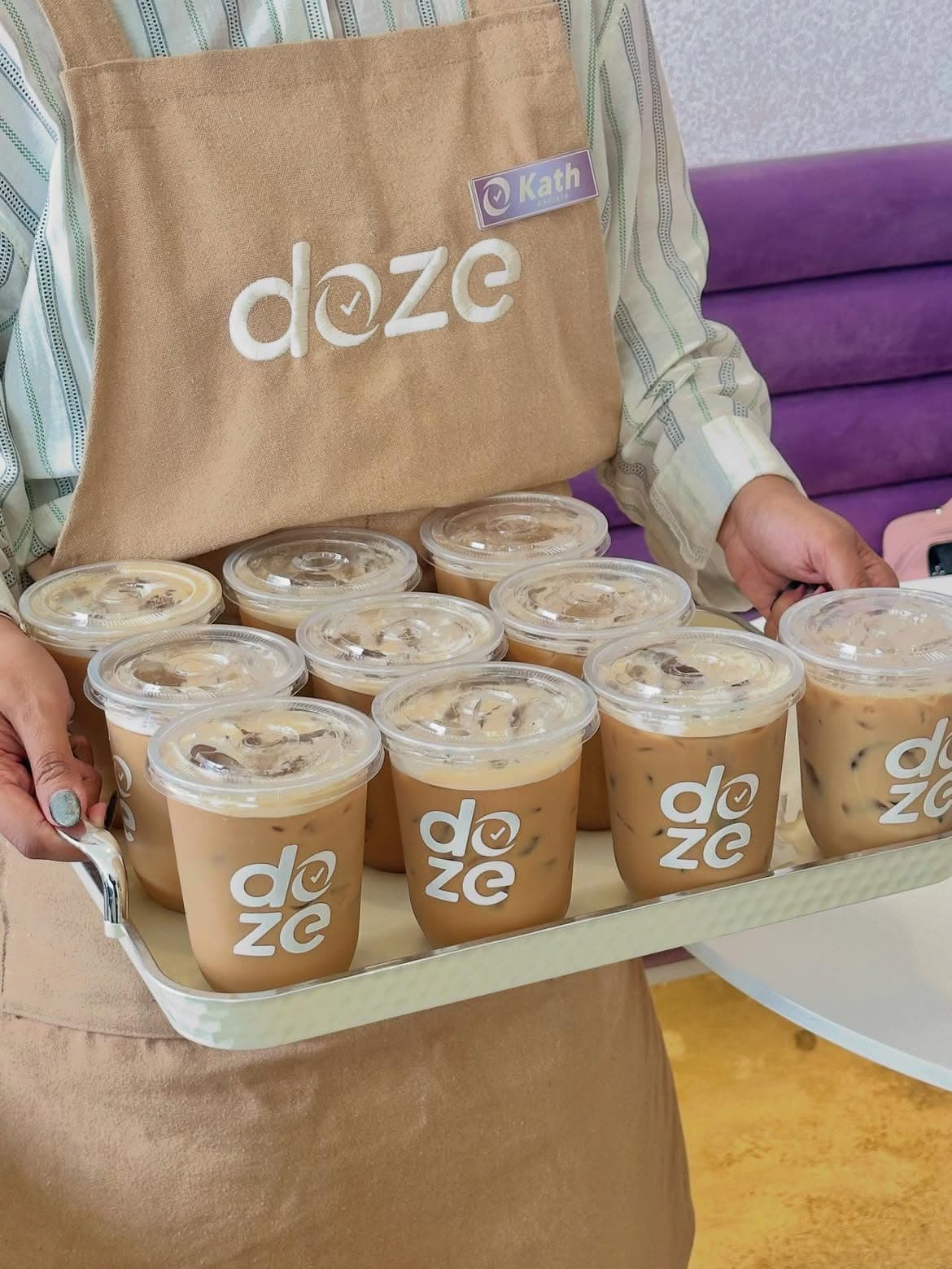 Doze Cafe Experience Signature Drinks