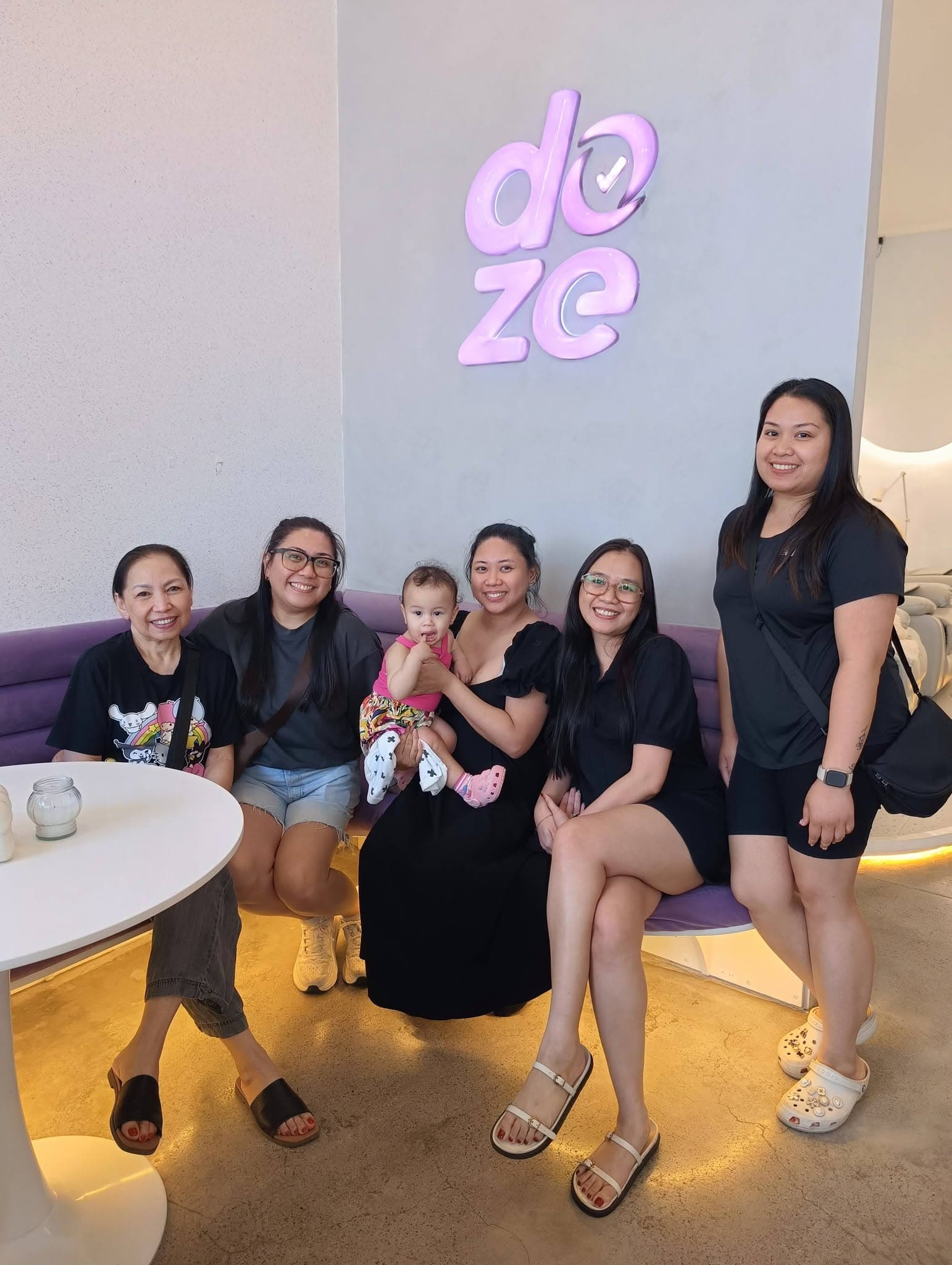 Doze Exclusive Lounge Rental Styling