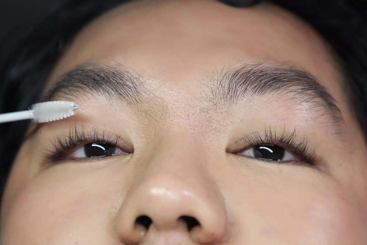 Keratin Lash Lift & Dark Tint