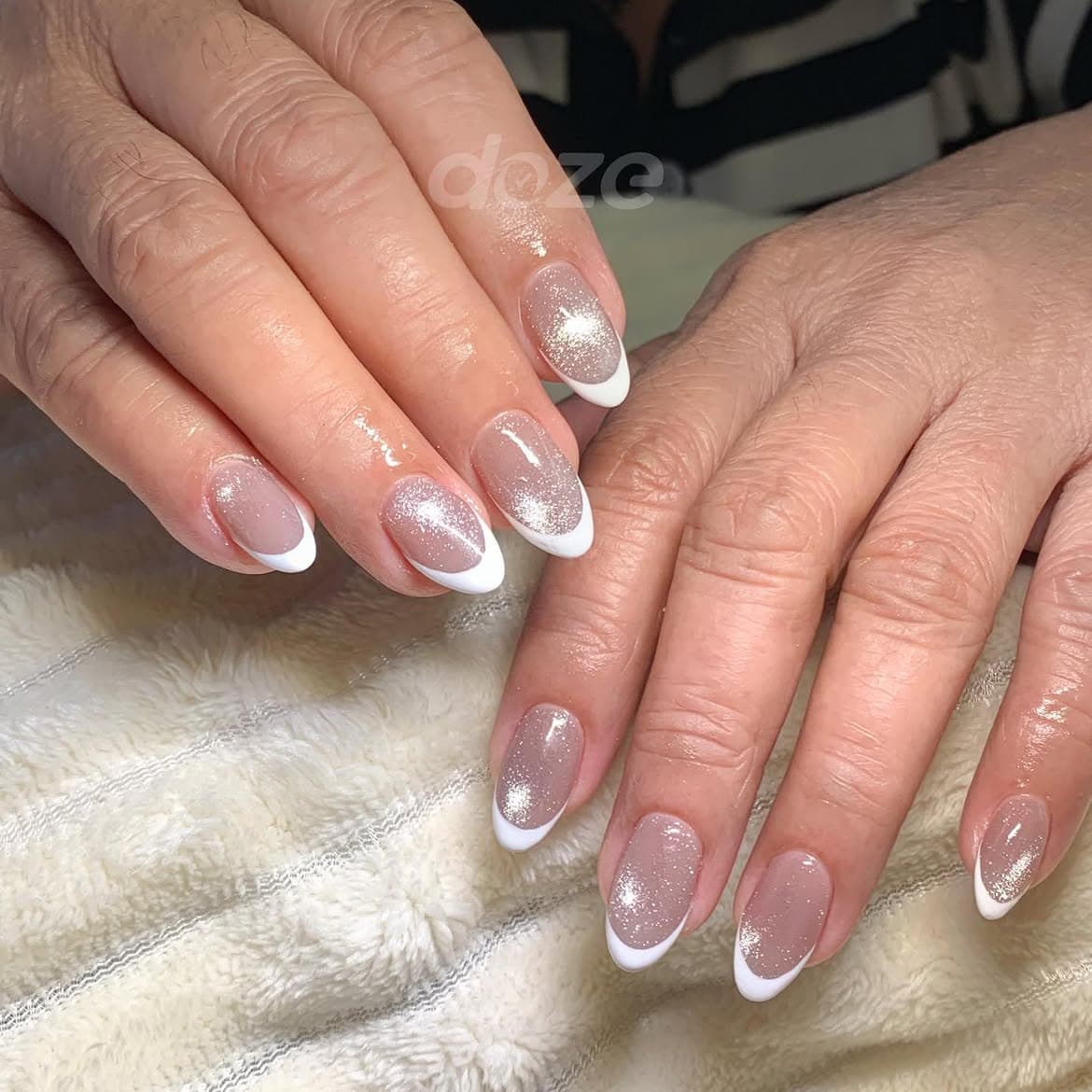 Aesthetic Blush Syrup Nails & Cuticle Care